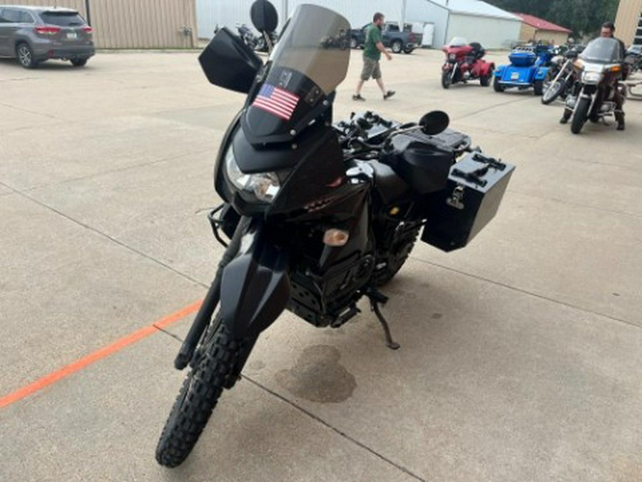 2018 Kawasaki KLR650
