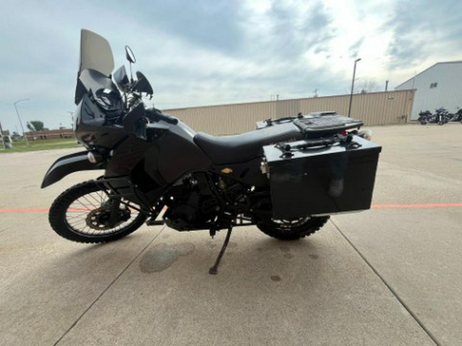 2018 Kawasaki KLR650