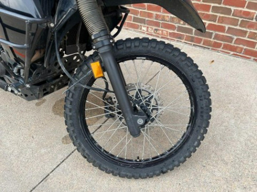 2018 Kawasaki KLR650