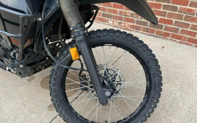 2018 Kawasaki KLR650