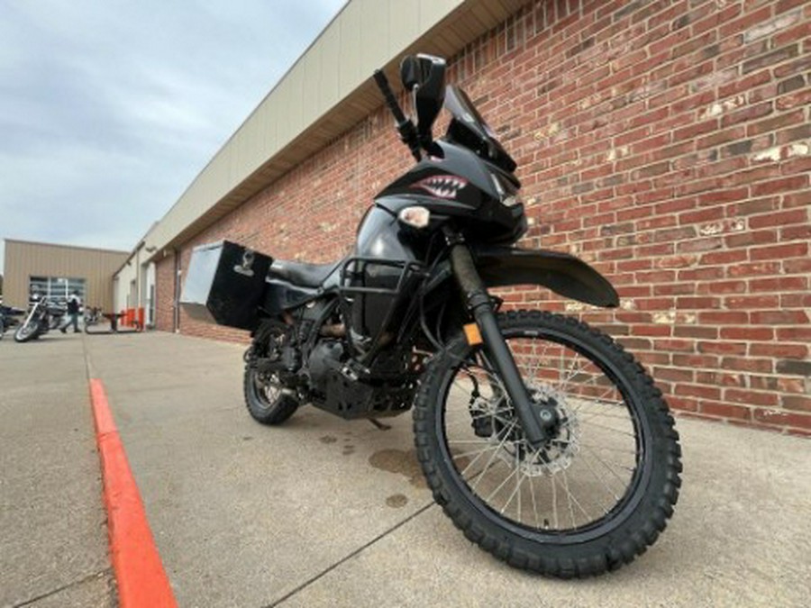 2018 Kawasaki KLR650