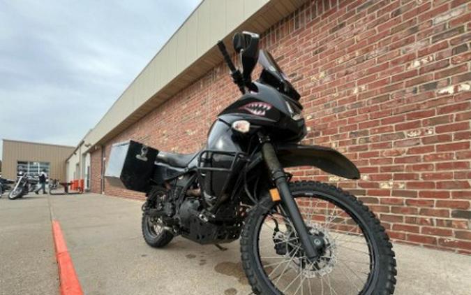 2018 Kawasaki KLR650