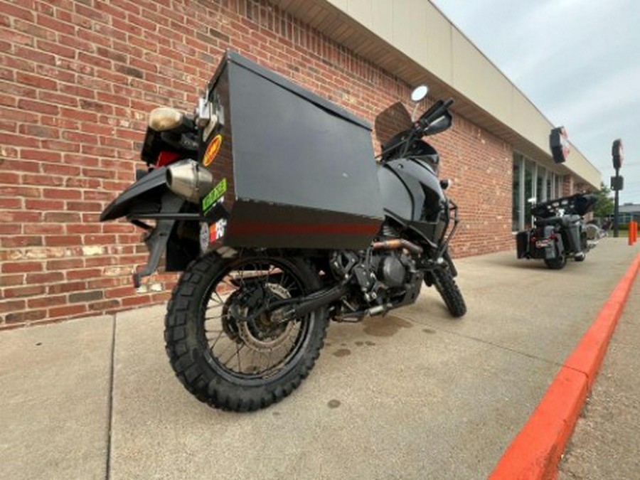 2018 Kawasaki KLR650