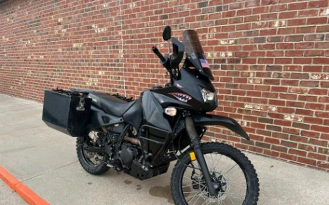 2018 Kawasaki KLR650