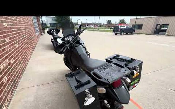 2018 Kawasaki KLR650