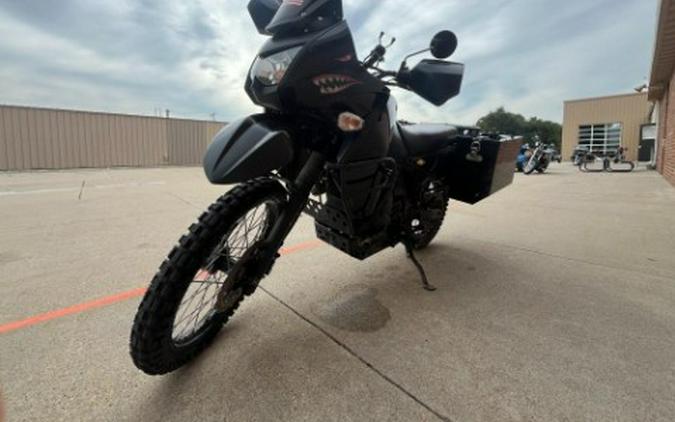 2018 Kawasaki KLR650