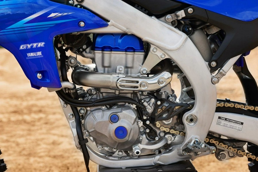 2027 Yamaha YZ450F