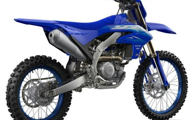 2027 Yamaha YZ450F