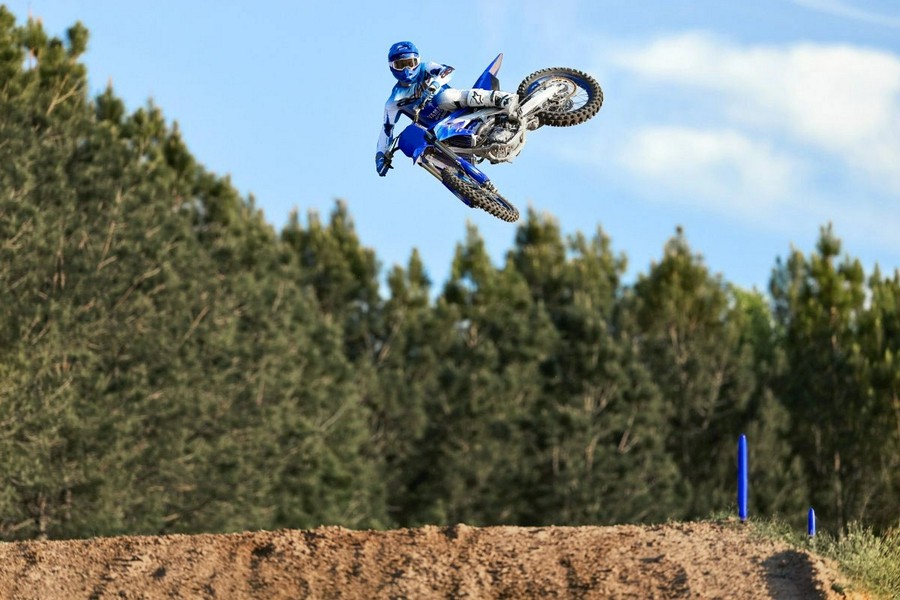 2027 Yamaha YZ450F