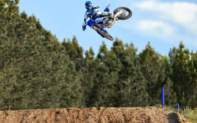 2027 Yamaha YZ450F