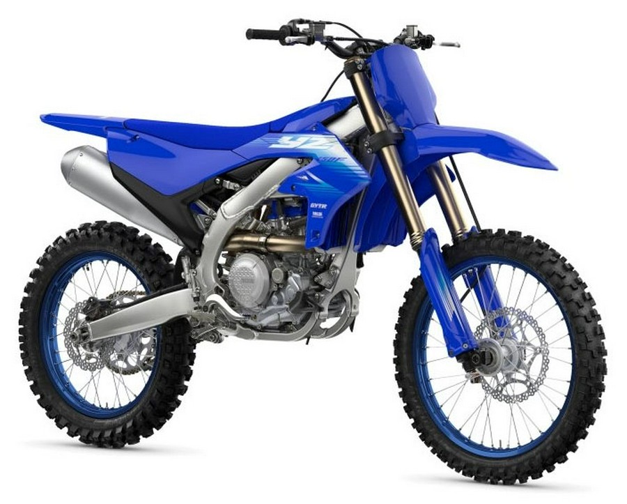 2027 Yamaha YZ450F