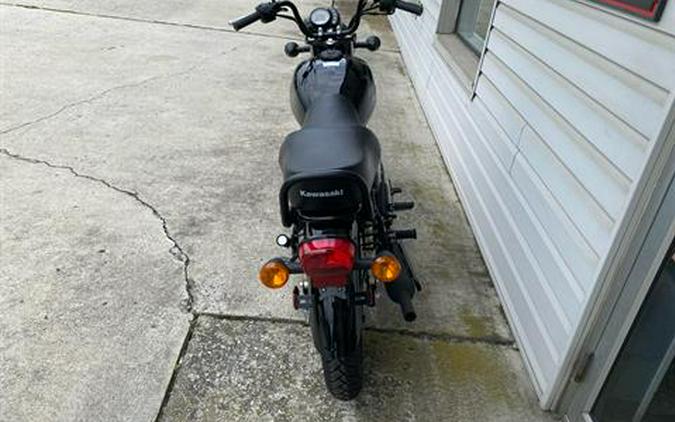2026 Kawasaki W175 LTD