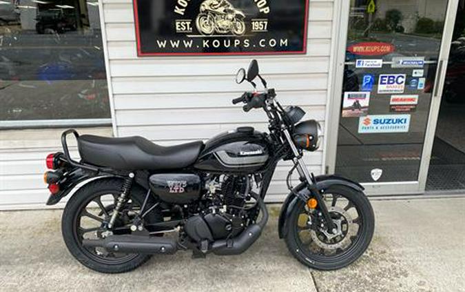 2026 Kawasaki W175 LTD