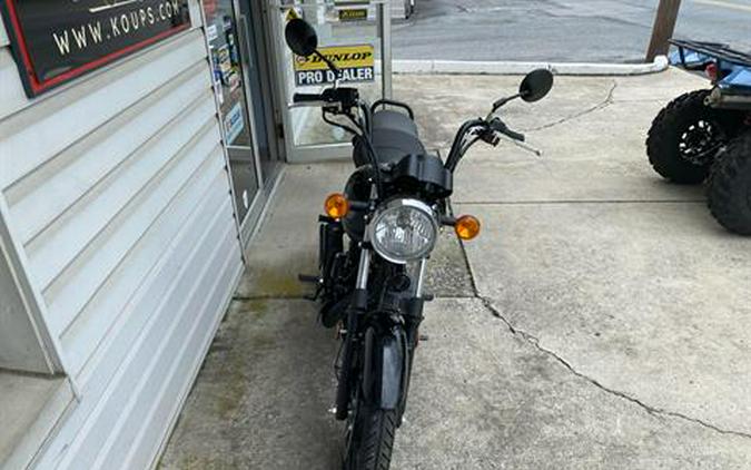 2026 Kawasaki W175 LTD