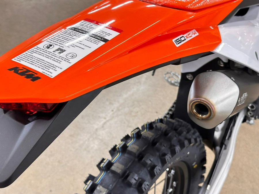 2024 KTM XC 150 W