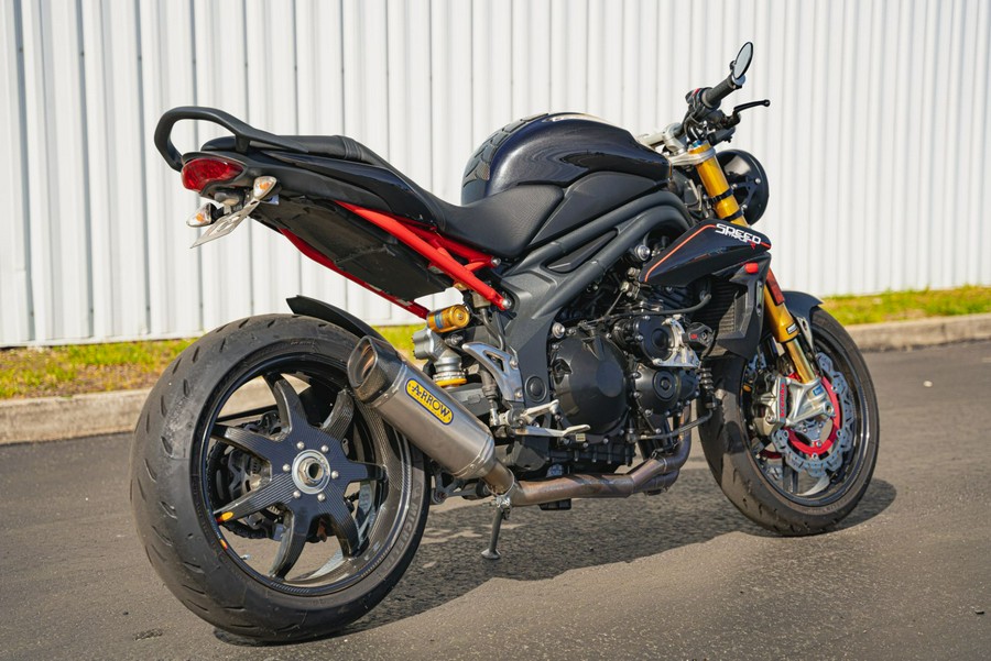 2012 Triumph Street Triple R