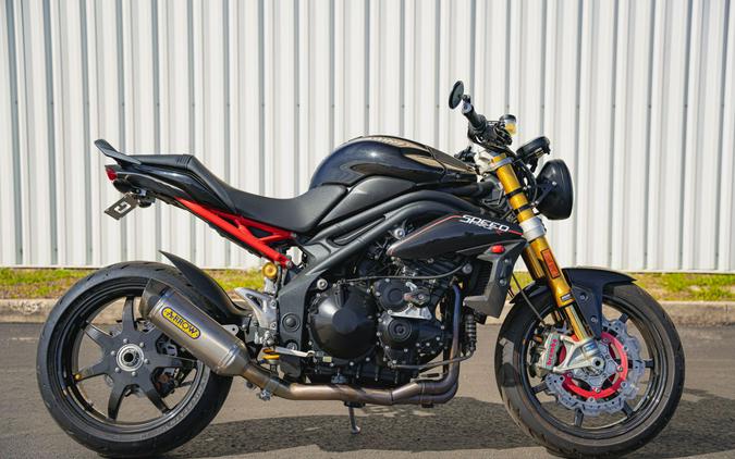 2012 Triumph Street Triple R