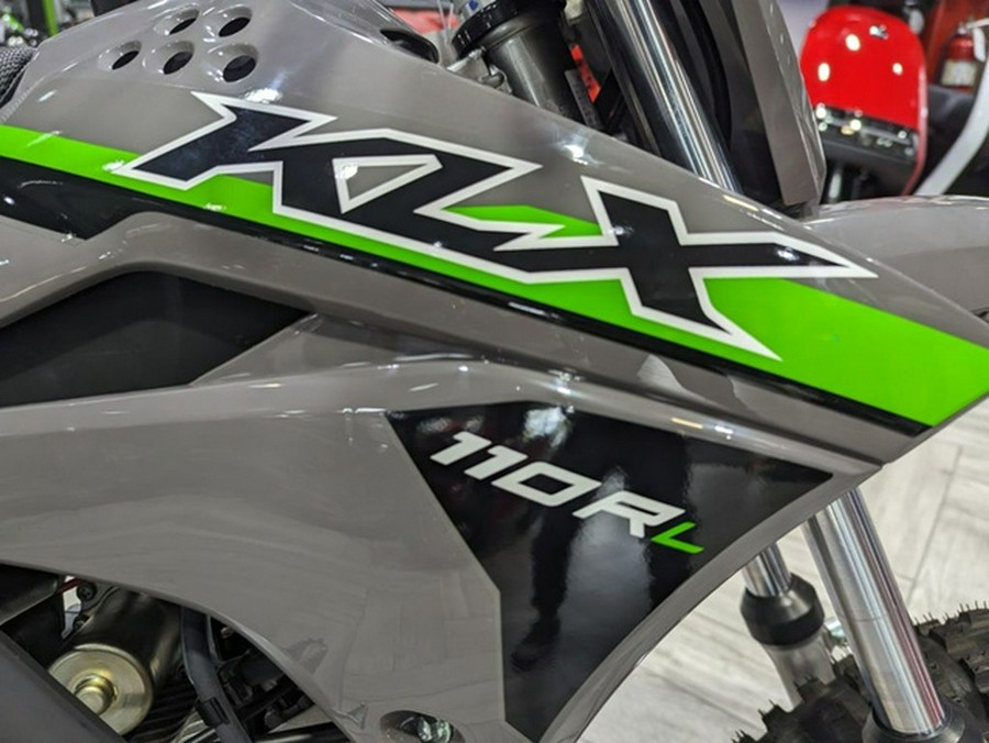 2024 Kawasaki KLX110R L