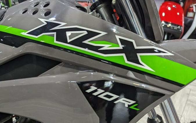 2024 Kawasaki KLX110R L