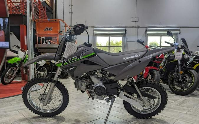 2024 Kawasaki KLX110R L