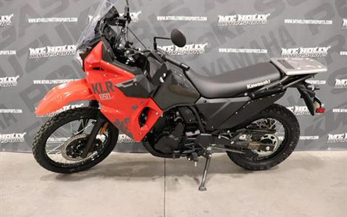 2024 Kawasaki KLR 650 S