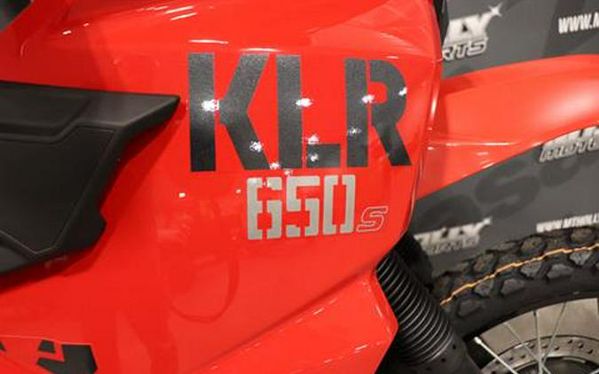 2024 Kawasaki KLR 650 S