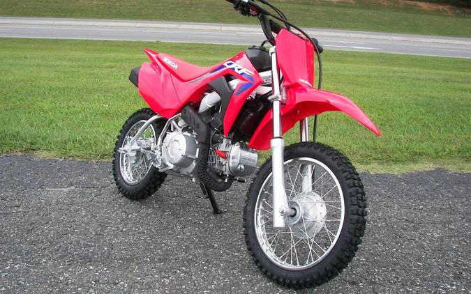 2024 Honda CRF110F