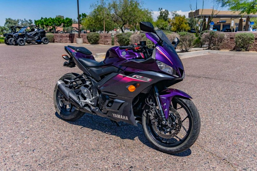 2023 Yamaha YZF-R3