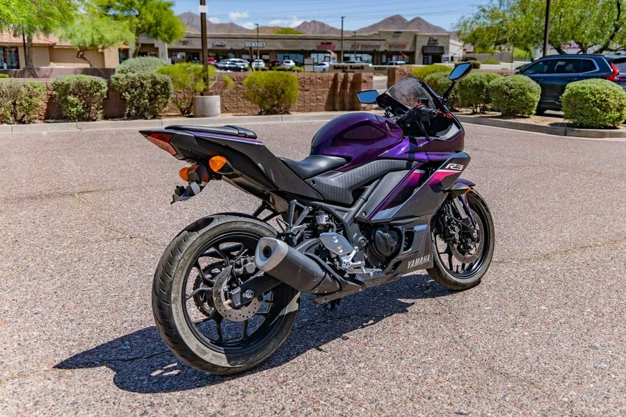 2023 Yamaha YZF-R3