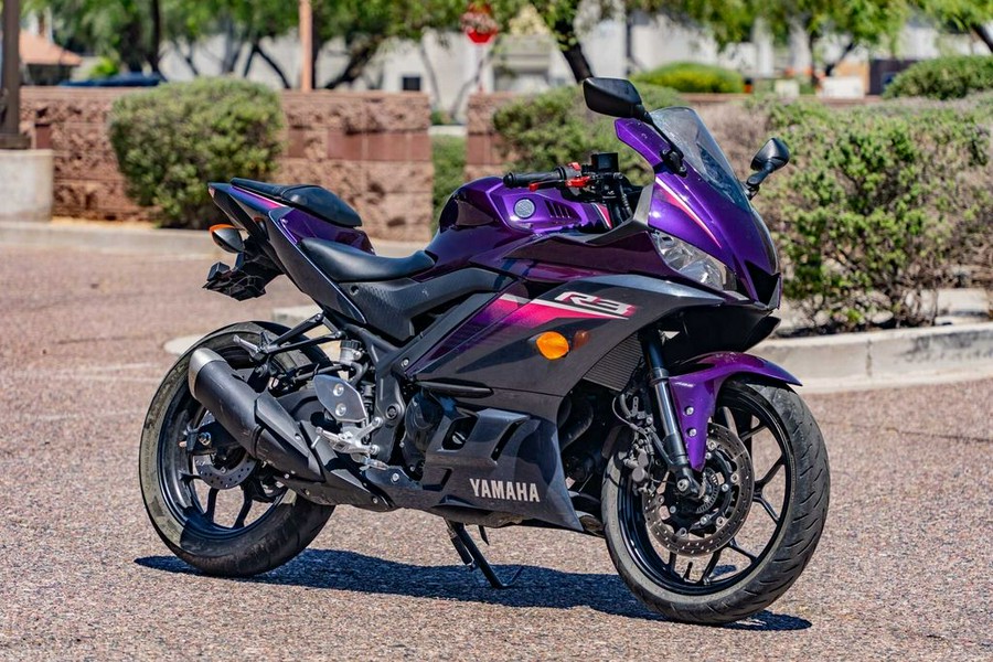 2023 Yamaha YZF-R3