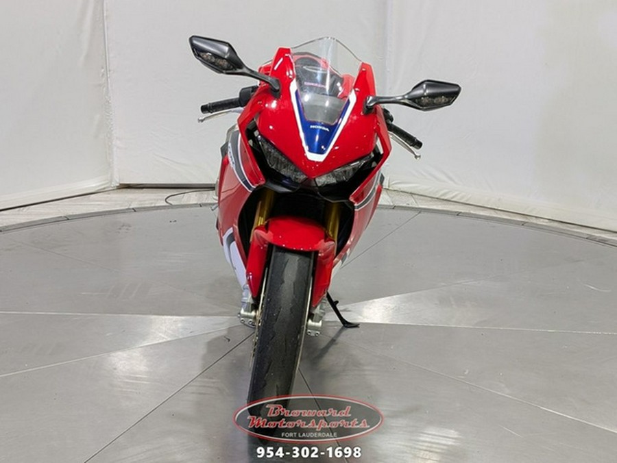 2017 Honda CBR1000RR SP