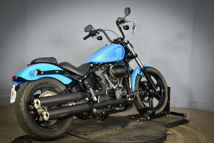 2022 Harley-Davidson Street Bob 114