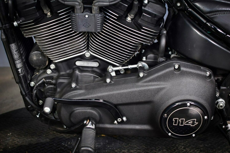 2022 Harley-Davidson Street Bob 114