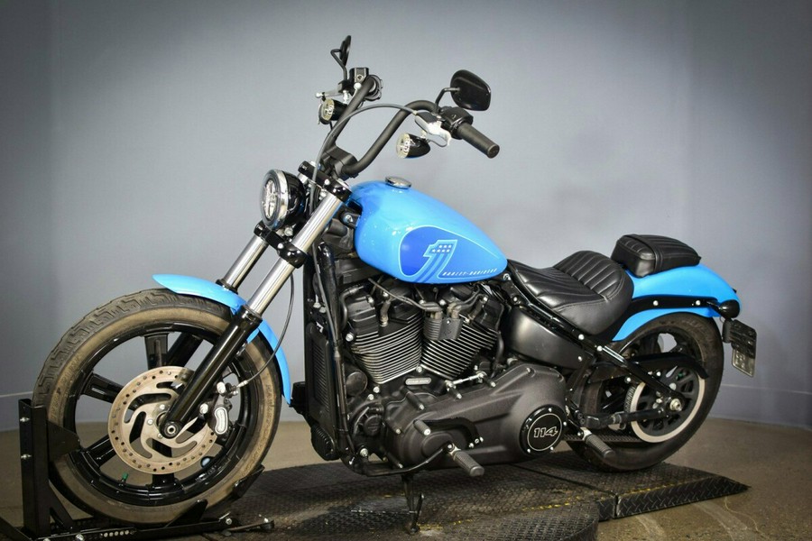 2022 Harley-Davidson Street Bob 114