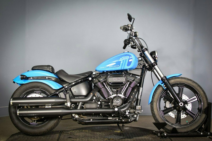 2022 Harley-Davidson Street Bob 114