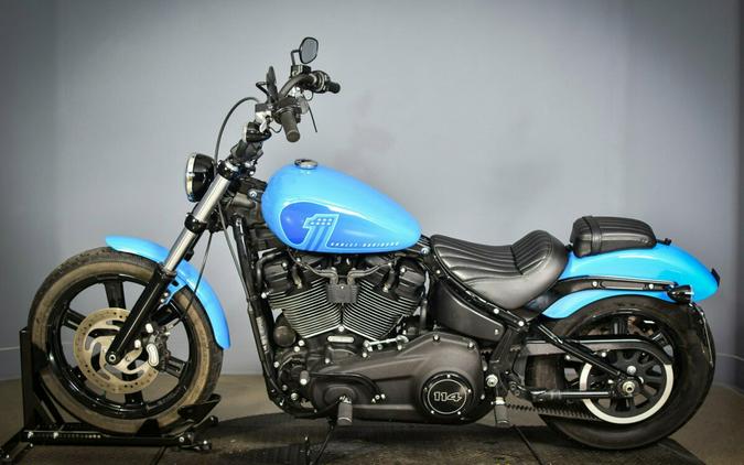 2022 Harley-Davidson Street Bob 114