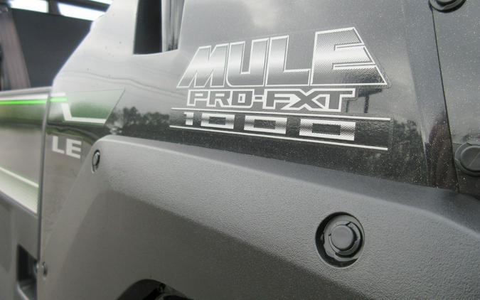 2024 Kawasaki MULE PRO-FXT 1000 LE