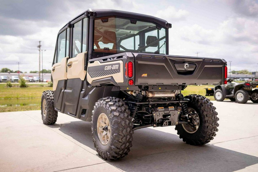 2024 Can-Am® Defender MAX Limited HD10 Desert Tan & Timeless Black