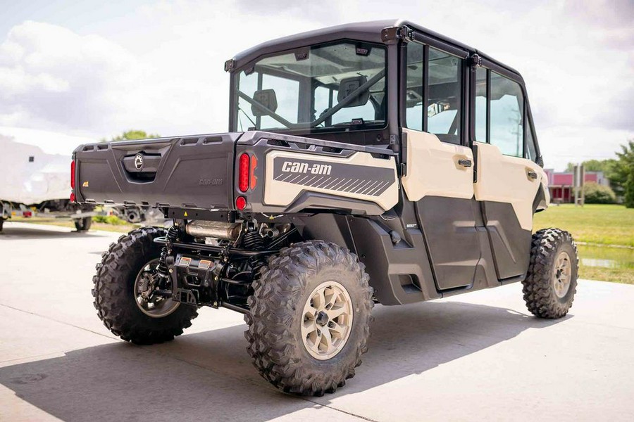 2024 Can-Am® Defender MAX Limited HD10 Desert Tan & Timeless Black