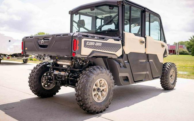 2024 Can-Am® Defender MAX Limited HD10 Desert Tan & Timeless Black