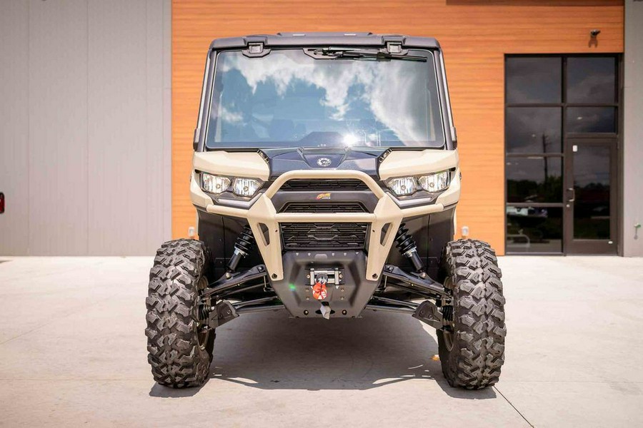 2024 Can-Am® Defender MAX Limited HD10 Desert Tan & Timeless Black