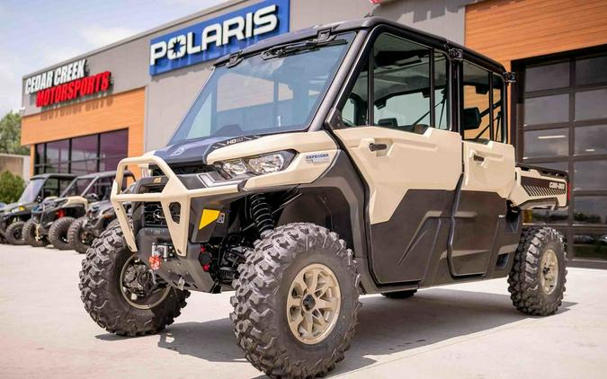 2024 Can-Am® Defender MAX Limited HD10 Desert Tan & Timeless Black