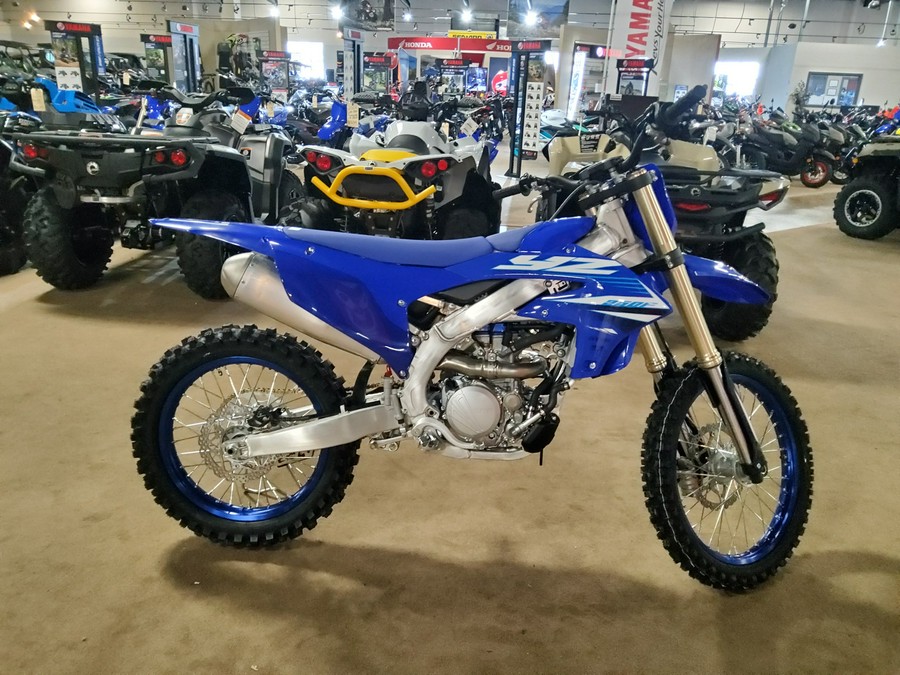 2025 Yamaha YZ 250F