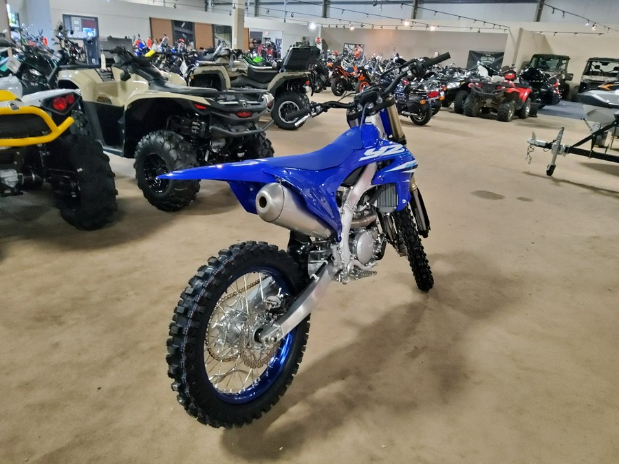 2025 Yamaha YZ 250F