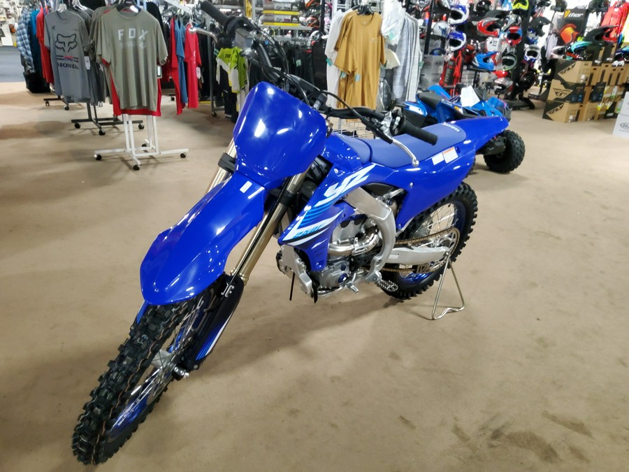 2025 Yamaha YZ 250F