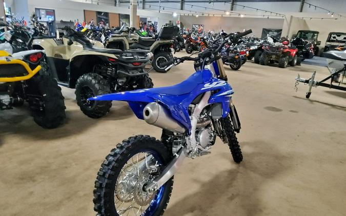 2024 Yamaha YZ250F First Look [8 Fast Facts, 20 Photos, Specs]