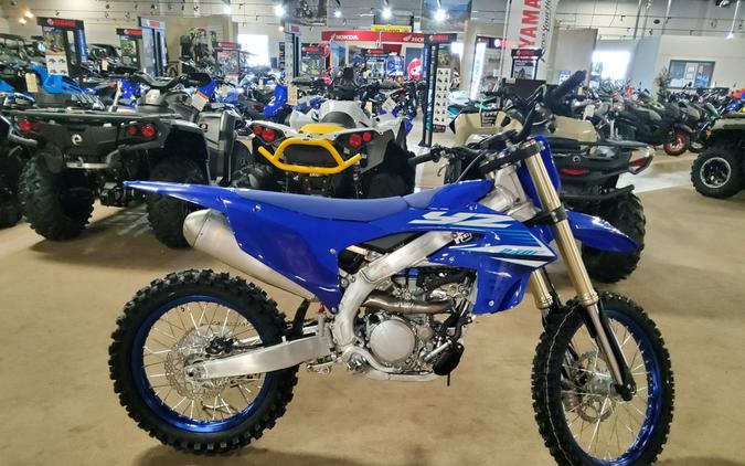 2025 Yamaha YZ 250F