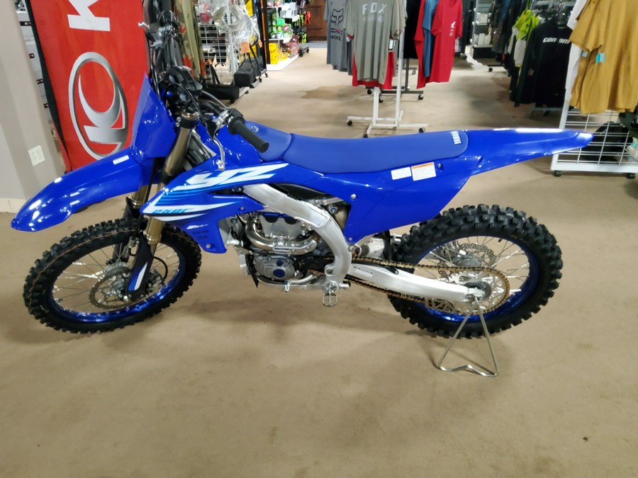 2025 Yamaha YZ 250F