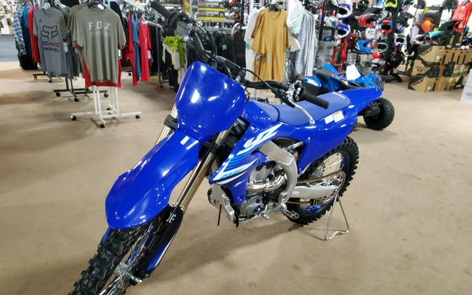 2025 Yamaha YZ 250F