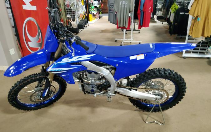 2025 Yamaha YZ 250F